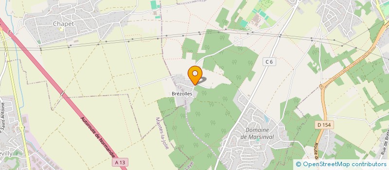 localisation de l'entreprise MINI PROD  VERNOUILLET