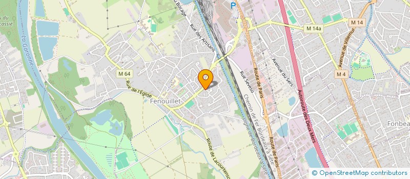 localisation de l'entreprise MINI RACING CLUB FENOUILLET  FENOUILLET