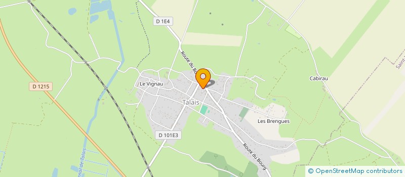 localisation de l'entreprise MINI RACING MUNICIPAL GRAYAN L'HOPITAL  GRAYAN ET L'HOPITAL