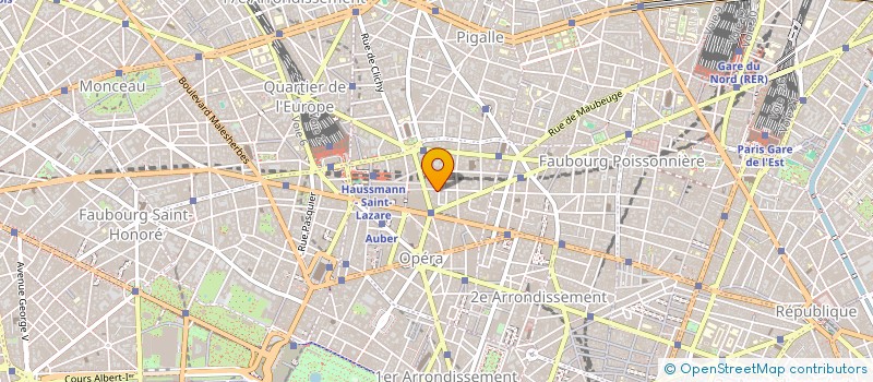 localisation de l'entreprise MINI RESTO  PARIS