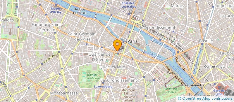 localisation de l'entreprise MINI SERVICE  PARIS