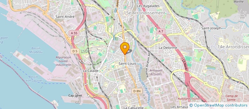 localisation de l'entreprise MINI SHOP à MARSEILLE