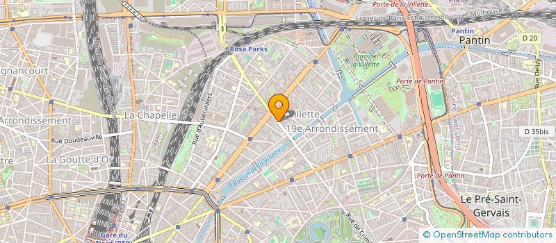 localisation de l'entreprise MINI SOU  PARIS