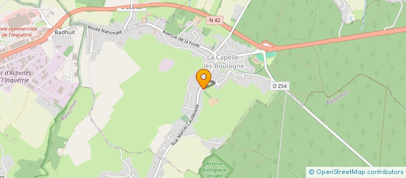 localisation de l'entreprise MINI-VOUS  LA CAPELLE-LES-BOULOGNE