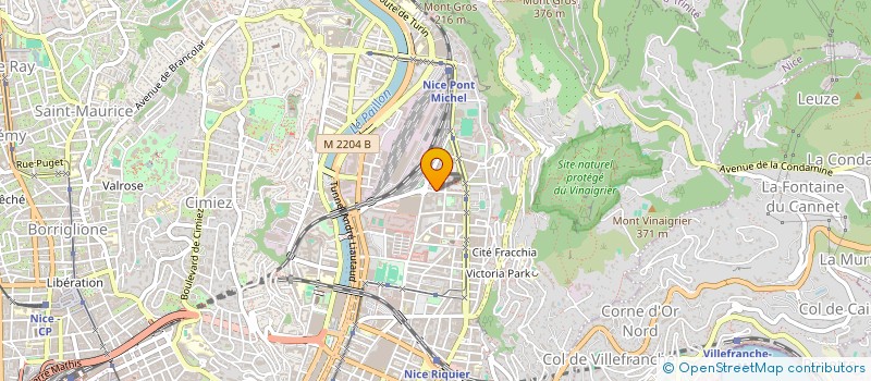 localisation de l'entreprise MINIAL à NICE
