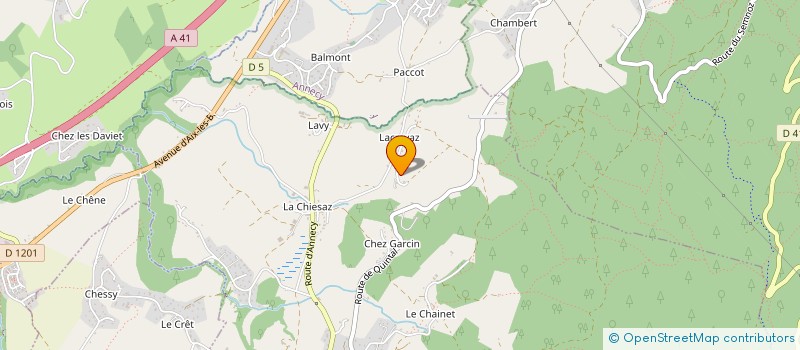 localisation de l'entreprise MINIATURIA  VIUZ-LA-CHIESAZ