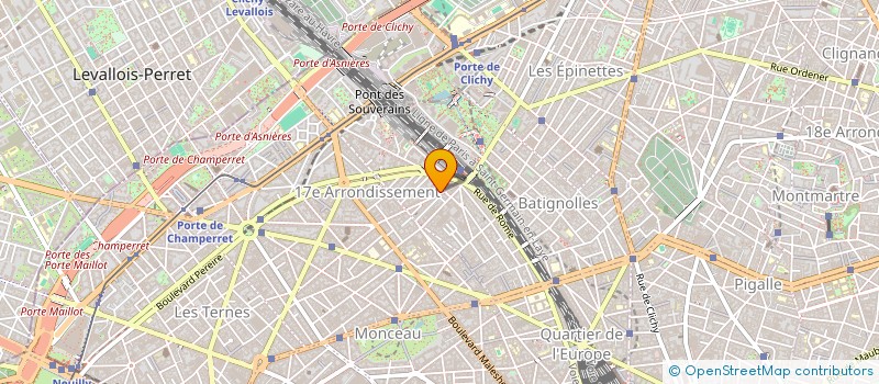 localisation de l'entreprise MINIBARTH à PARIS
