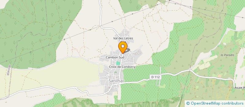 localisation de l'entreprise MINIBUS EN PAYS GARDOIS  BLAUZAC