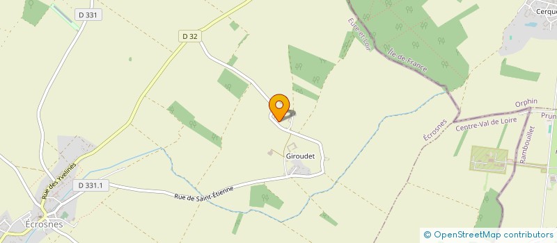 localisation de l'entreprise MINIC T M C à ECROSNES