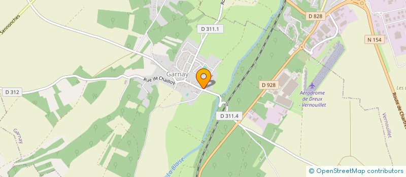 localisation de l'entreprise MINICALU à GARNAY