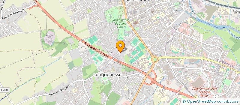 localisation de l'entreprise MINICLEM  LONGUENESSE