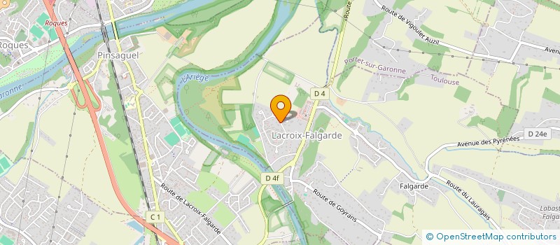 localisation de l'entreprise MINIER-NELLI  LACROIX-FALGARDE