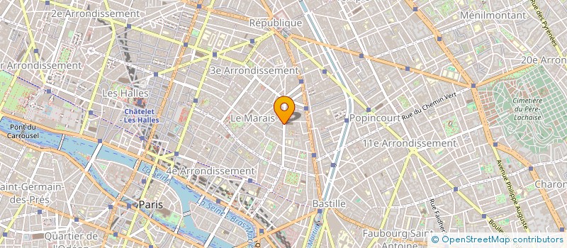 localisation de l'entreprise MINIFI  PARIS