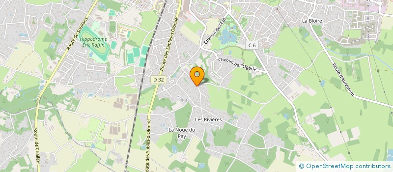 localisation de l'entreprise MINIFIRO à CHALLANS