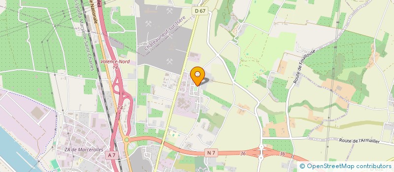 localisation de l'entreprise MINIFLOTTE DU 45EME PARALLELE à BOURG-LES-VALENCE