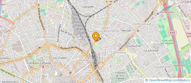 localisation de l'entreprise MINIFUNDI à TOULOUSE