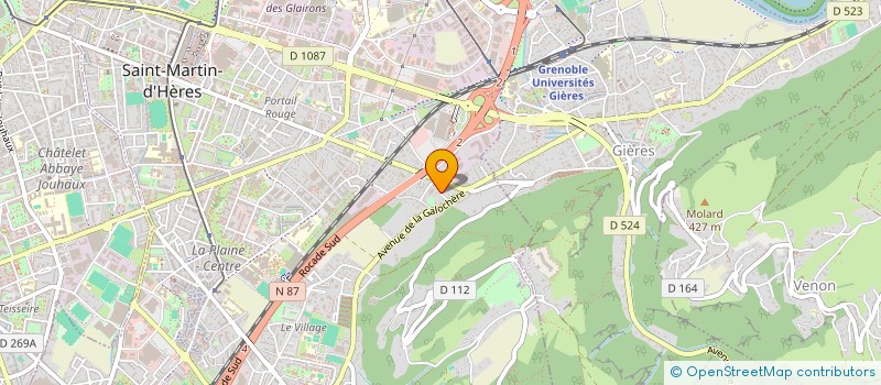 localisation de l'entreprise MINIGUELA  SAINT-MARTIN-D'HERES