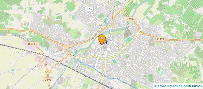 localisation de l'entreprise MINILAND à PERTUIS