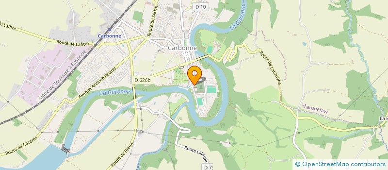 localisation de l'entreprise MINILOUPS  CARBONNE