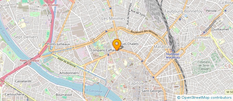 localisation de l'entreprise MINIMAL ORCHESTRA à TOULOUSE