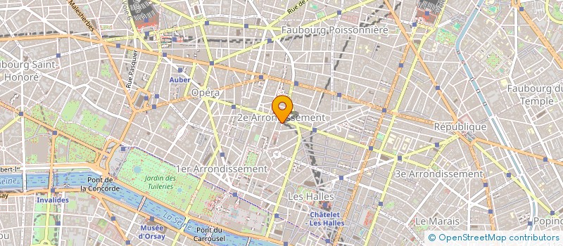 localisation de l'entreprise MINIMALER.CLUB à PARIS