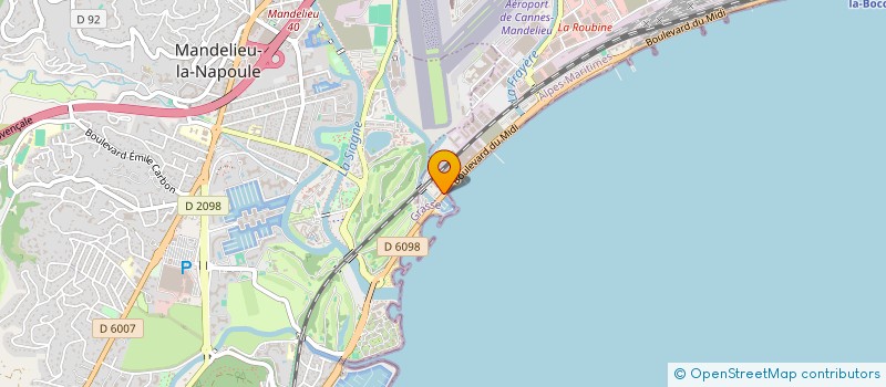 localisation de l'entreprise MINIMALIST SYSTEMS à CANNES