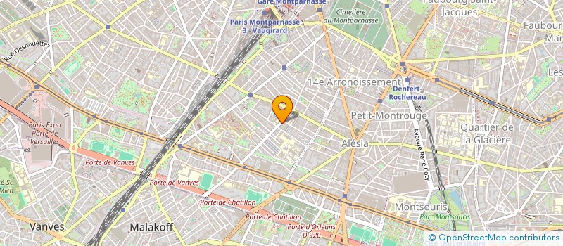 localisation de l'entreprise MINIMAP  PARIS