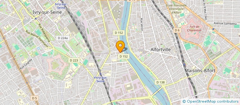 localisation de l'entreprise MINIMARCHE DRANCY à VITRY-SUR-SEINE
