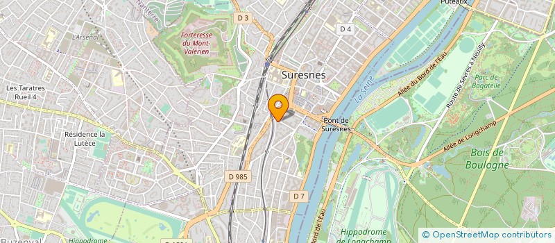 localisation de l'entreprise MINIMARCHE MAGASIN 2 à SURESNES
