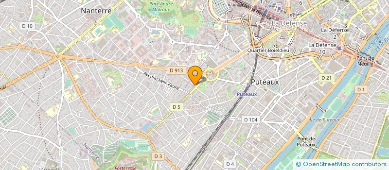 localisation de l'entreprise MINIMARCHE PUTEAU  PUTEAUX