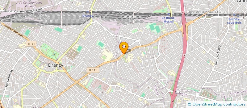 localisation de l'entreprise MINIMARCHE SEINE SAINT DENIS à LE BLANC-MESNIL