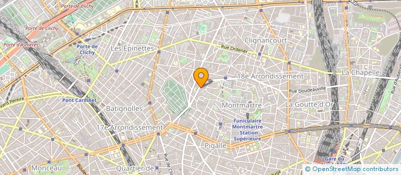 localisation de l'entreprise MINIMARCHE VAL-DE-MARNE à PARIS