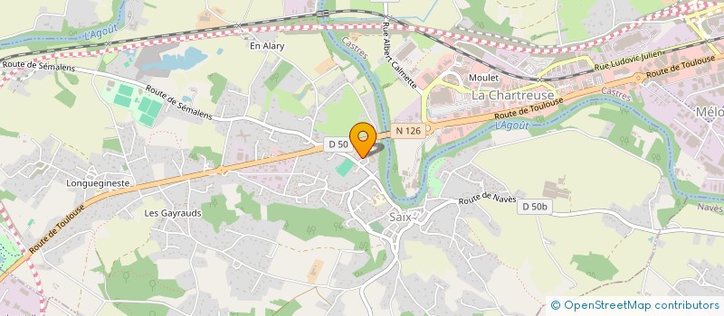 localisation de l'entreprise MINIMAX  SAIX