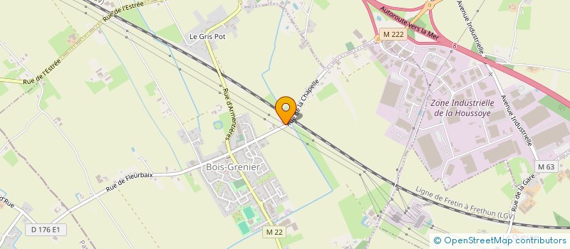 localisation de l'entreprise MINIMIZE BOUNDARIES  BOIS-GRENIER