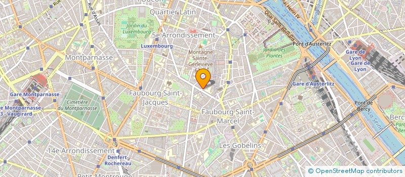 localisation de l'entreprise MINIMONDE  PARIS