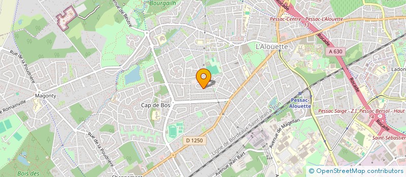 localisation de l'entreprise MINIMOOD à PESSAC