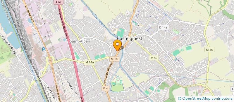localisation de l'entreprise MINIMOTEUR à SAINT-ALBAN