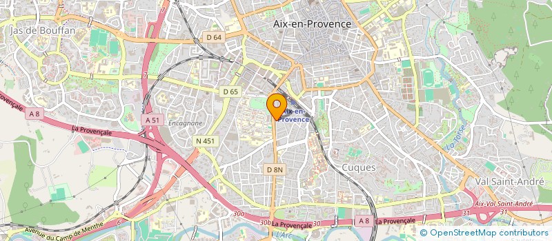 localisation de l'entreprise MINIMUHUU à AIX-EN-PROVENCE