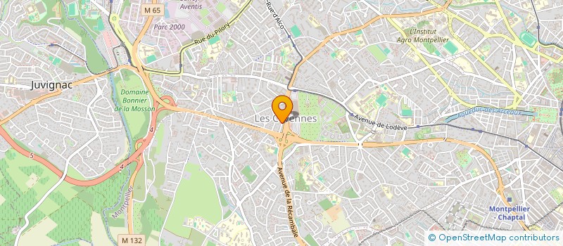 localisation de l'entreprise MINIMUM à MONTPELLIER