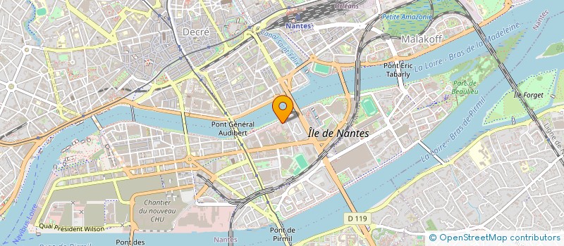 localisation de l'entreprise MINIMUM CAMPERVANS à NANTES