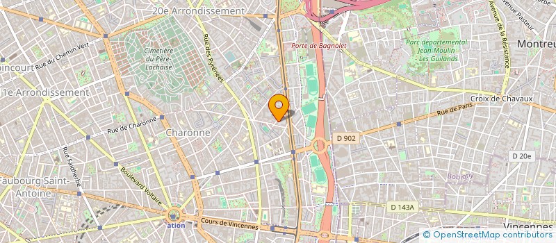 localisation de l'entreprise MINIMUM DE QUANTITE  PARIS