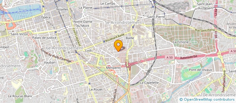 localisation de l'entreprise MINIMUM VITAL à MARSEILLE