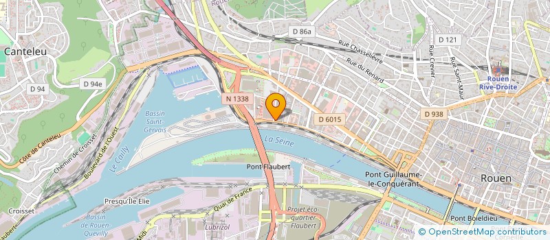 localisation de l'entreprise MINIMUS  ROUEN