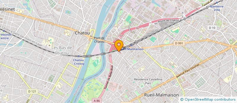 localisation de l'entreprise MINIMUSICALEMENT à RUEIL-MALMAISON