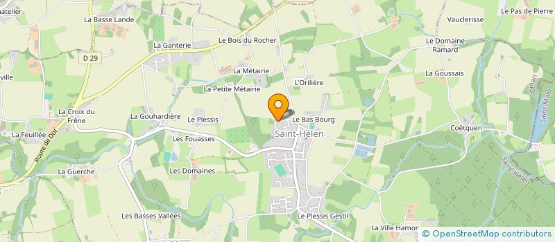 localisation de l'entreprise MININE & SIRIN HOLDING  SAINT-HELEN