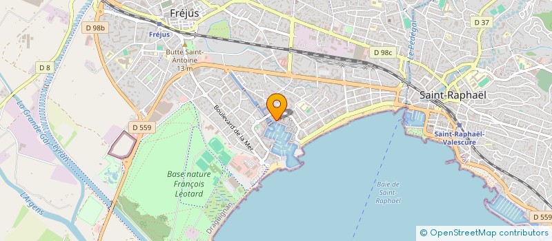 localisation de l'entreprise MININESS à FREJUS
