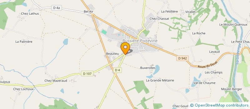 localisation de l'entreprise MINING LIMITED  VAL-D'OIRE-ET-GARTEMPE