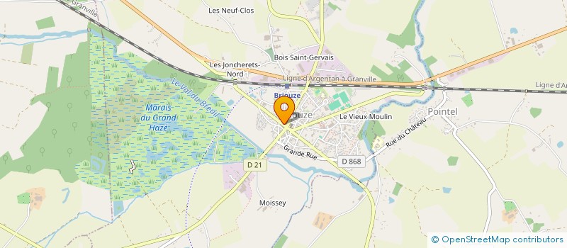 localisation de l'entreprise MINININI MONSIEUR à BRIOUZE