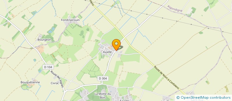 localisation de l'entreprise MININOUS  BRULAIN