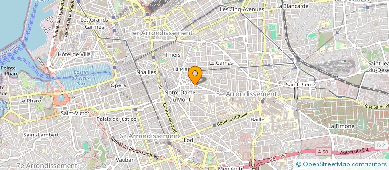 localisation de l'entreprise MINIPALS à MARSEILLE